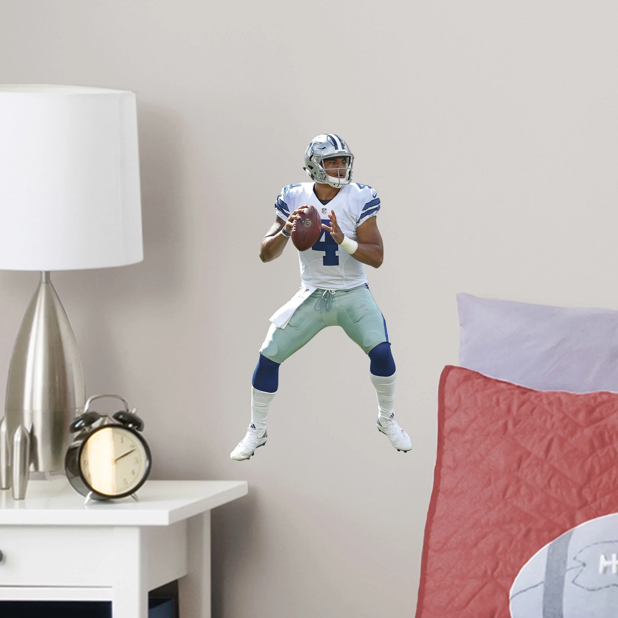 Fathead Dak Prescott Large Officially Licensed NFL Removable Wall