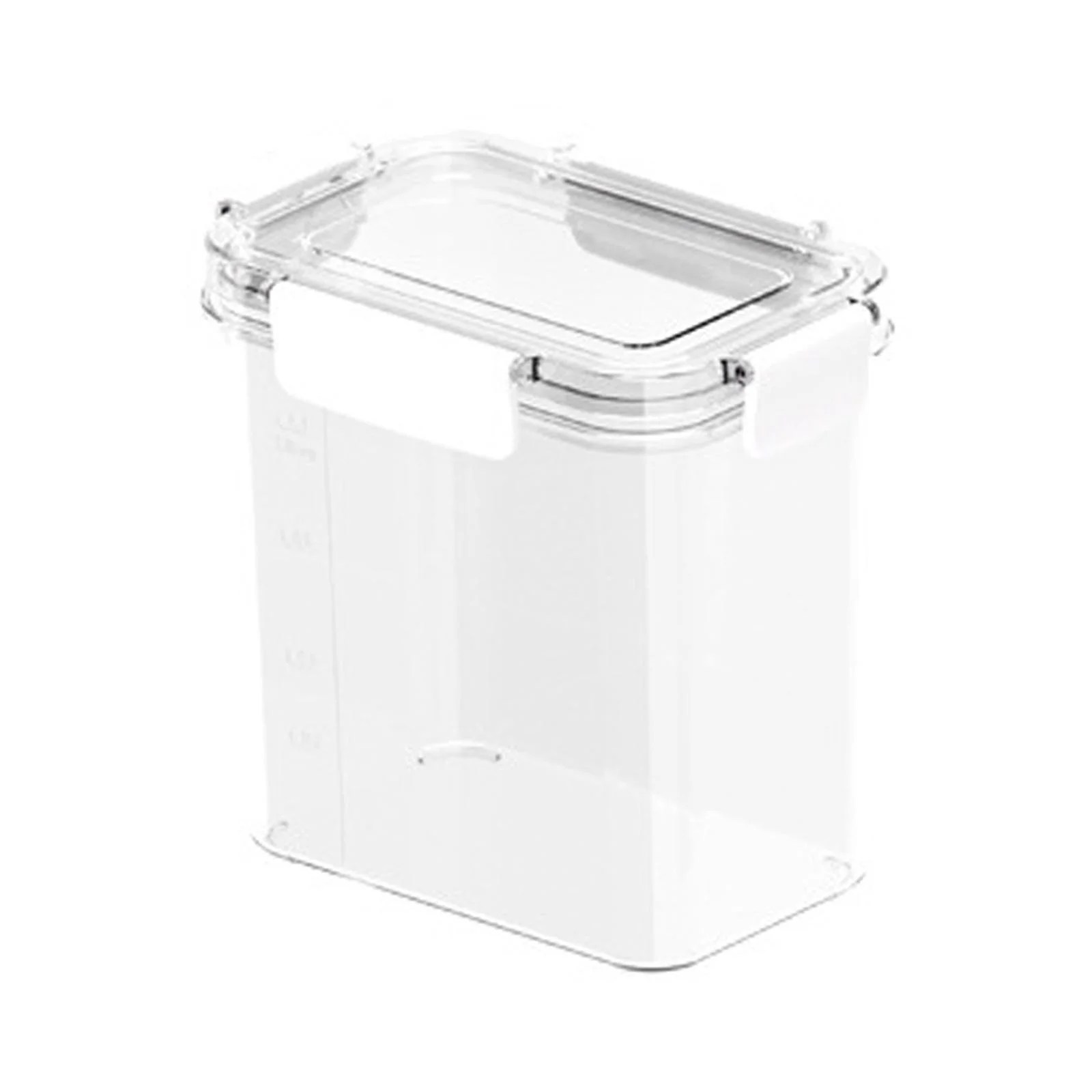 Clear Airtight Food Storage Container with Lids,Cereal Containers for