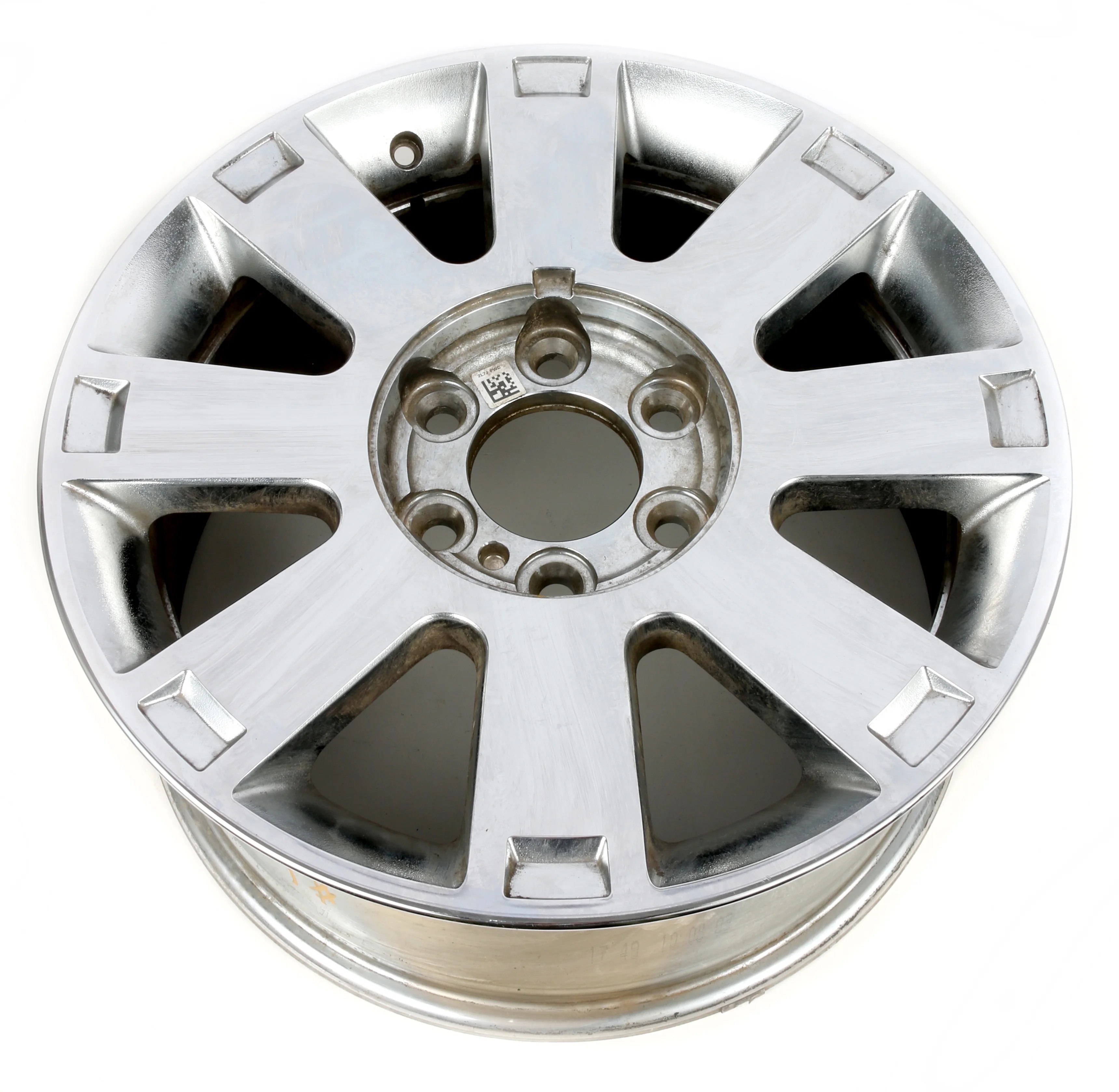 20032004 Lincoln Navigator 18 x 8" Single 6 Lug Aluminum Wheel Rim