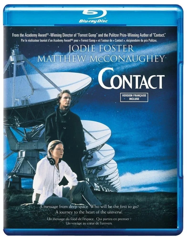 Contact [DVD], Feature,Sci Fi,Drama,Science Fiction, Action, Adventure, Drama, Science Fiction ,Science Fiction,Sci