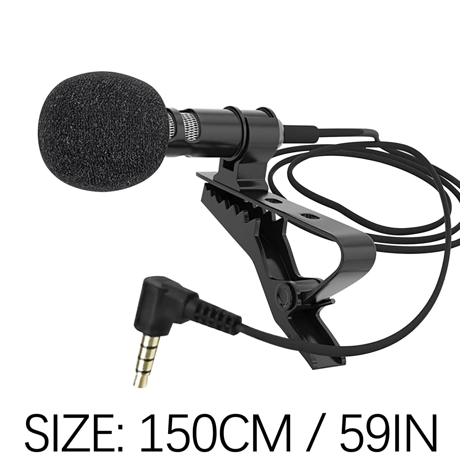 KIHOUT Sale Microphone Clipon Lapel Lavalier Mic Wired For Phone