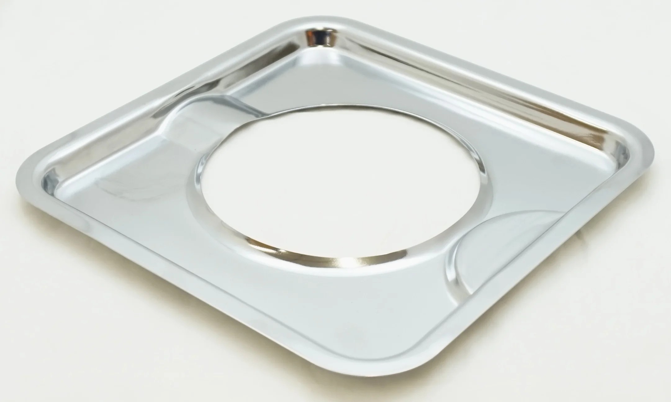 Square Gas Range Drip Pan for Whirlpool, Sears, AP6011553, PS11744751