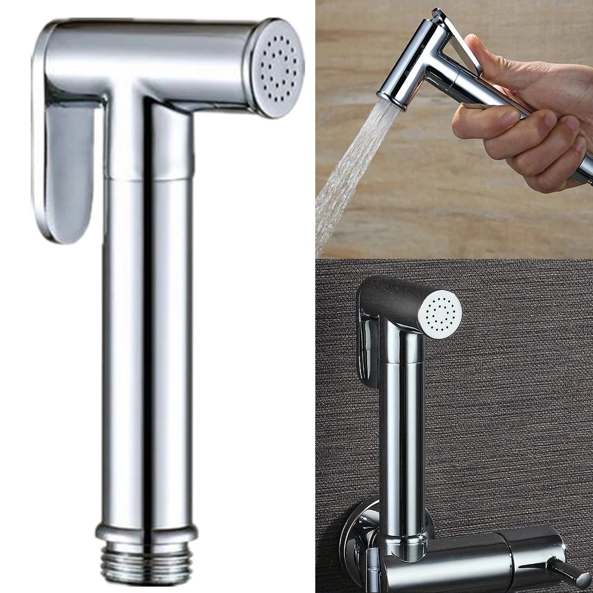 Bidet Toilet Sprayer Head Brass Handheld Bidet Sprayer Bathroom Hand