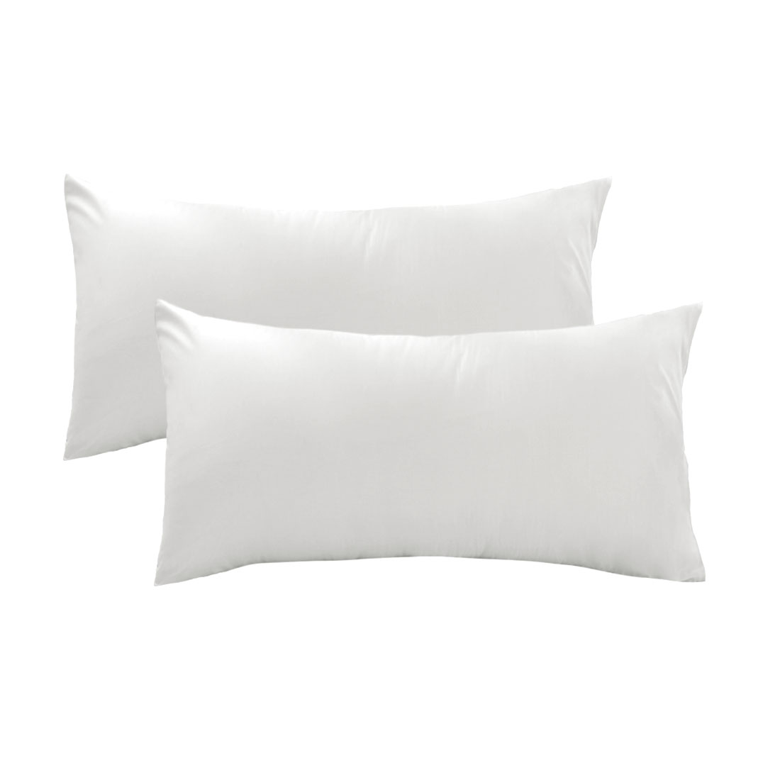 Egyptian Cotton Pillow Cases Pillowcases Cover King Size Silver Gray