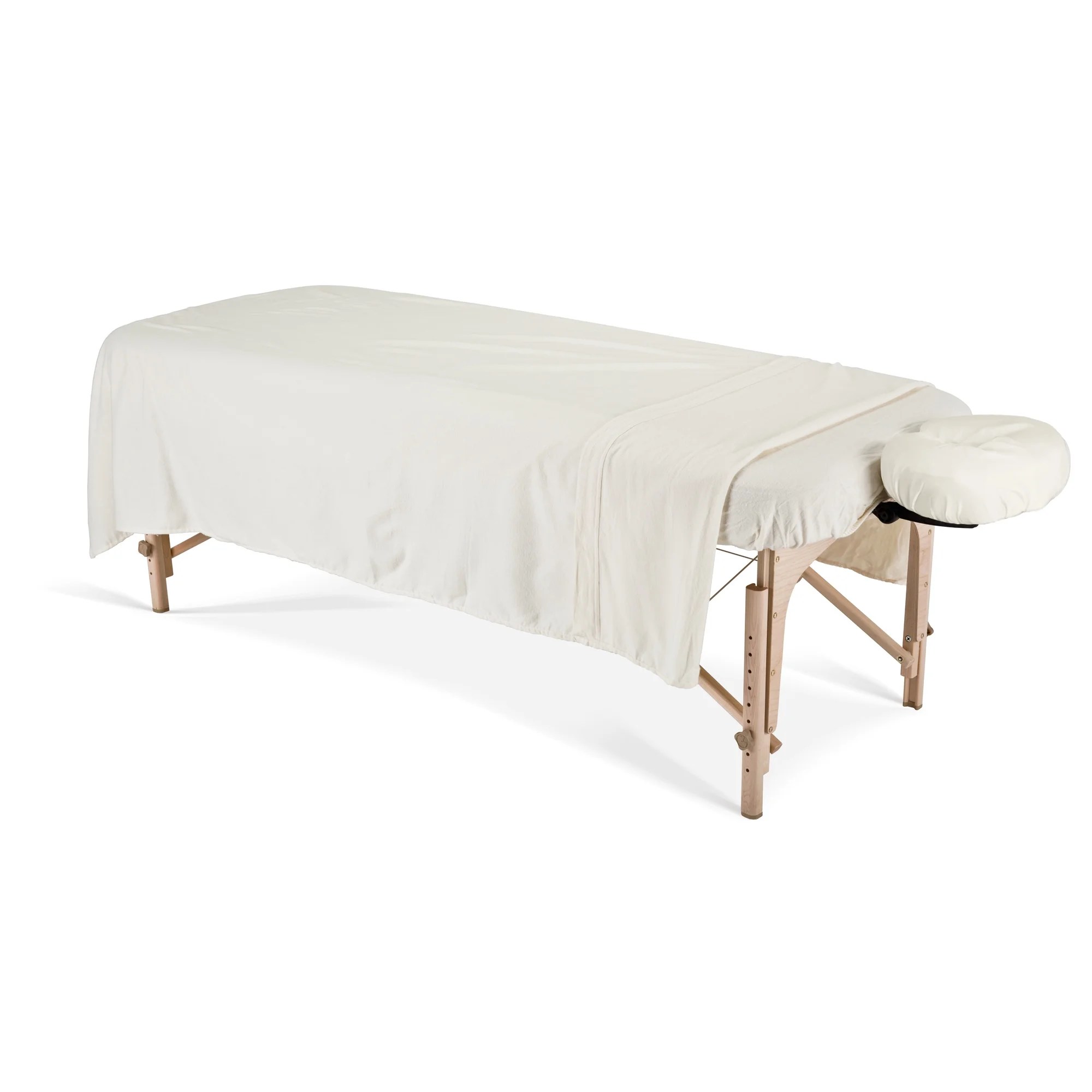 EARTHLITE Flannel Massage Table Sheet Set \xe2\x80\x93 Commercial Grade