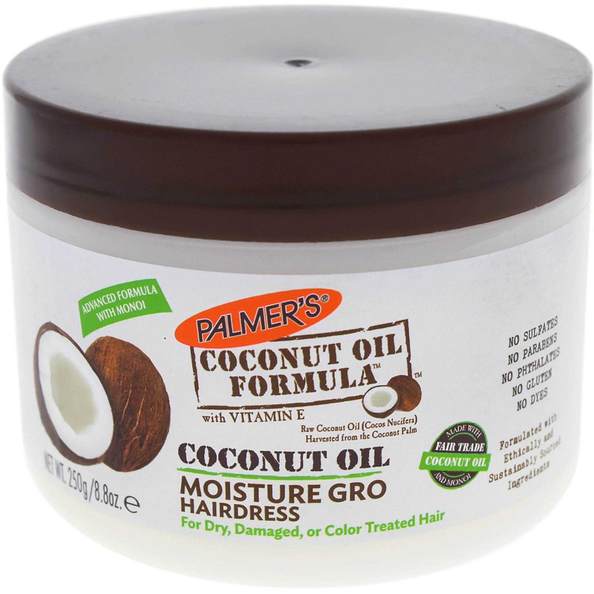 Palmer's Coconut Oil Formula Moisture Gro with Vitamin E, 8.8 Ounces