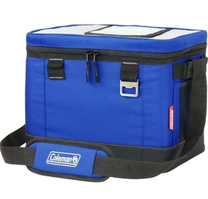 Coleman Soft Cooler Bag 24 Can Cooler Blue