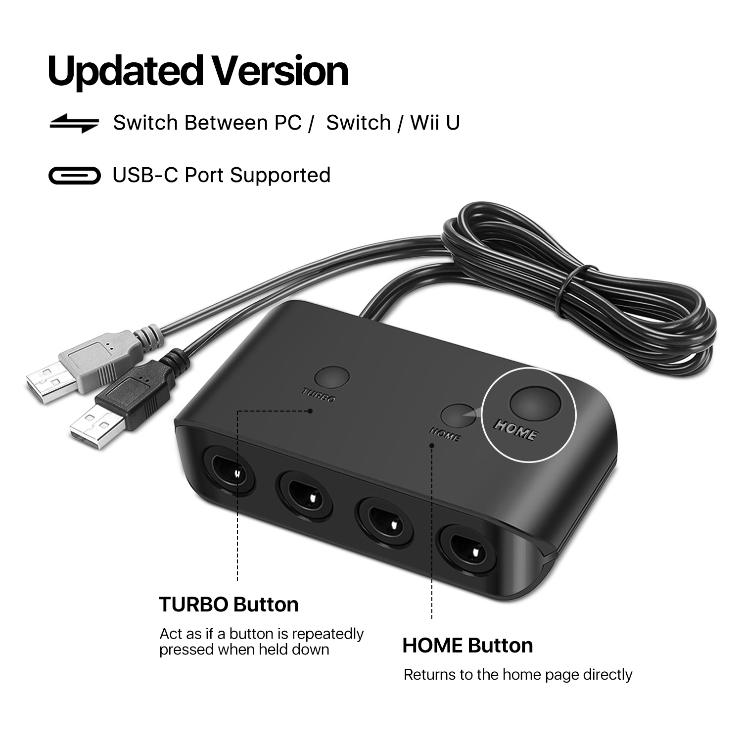 Wii u gamecube usb adapter on pc senturinserious