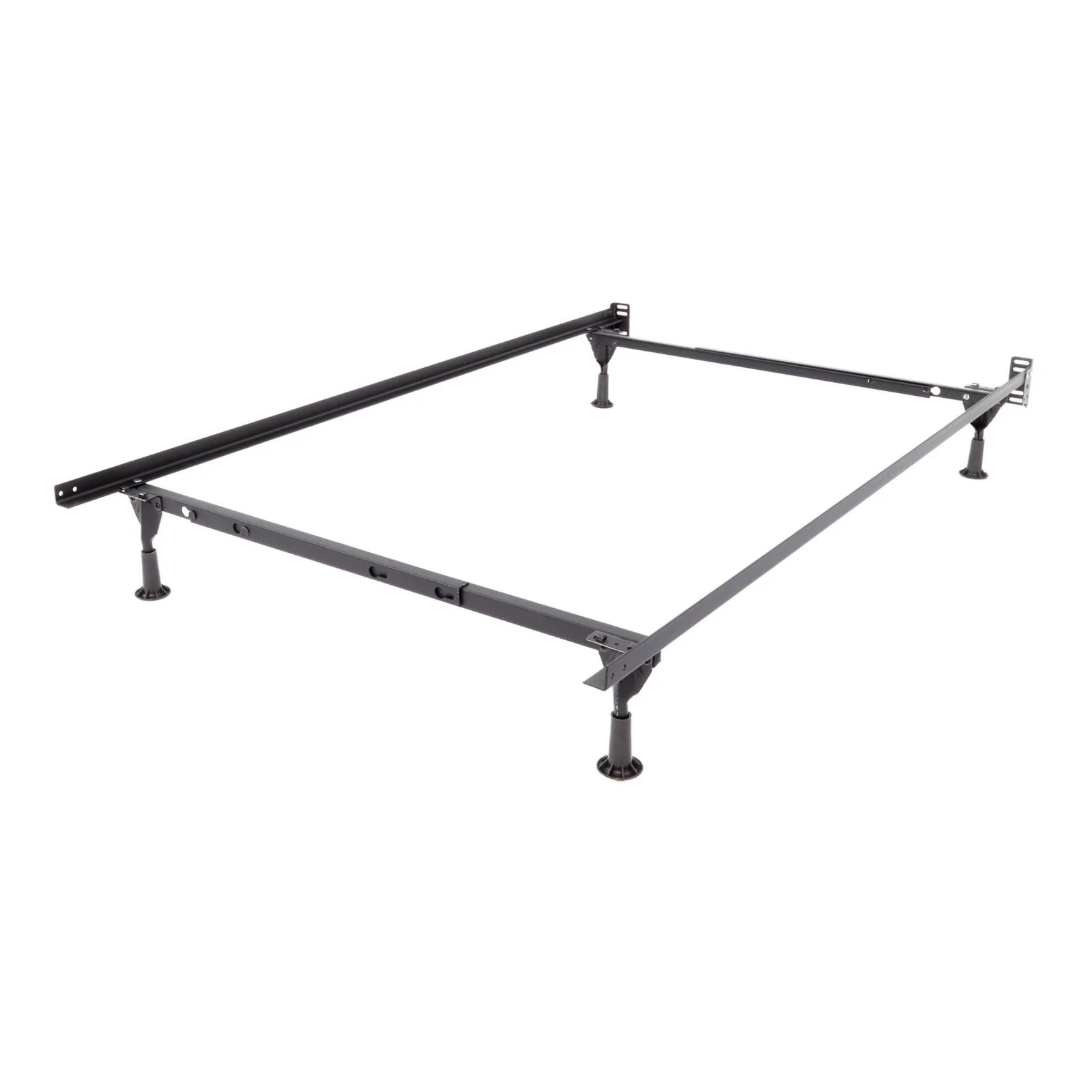 Glenwillow Home InstaLock Bed Frame with Glides