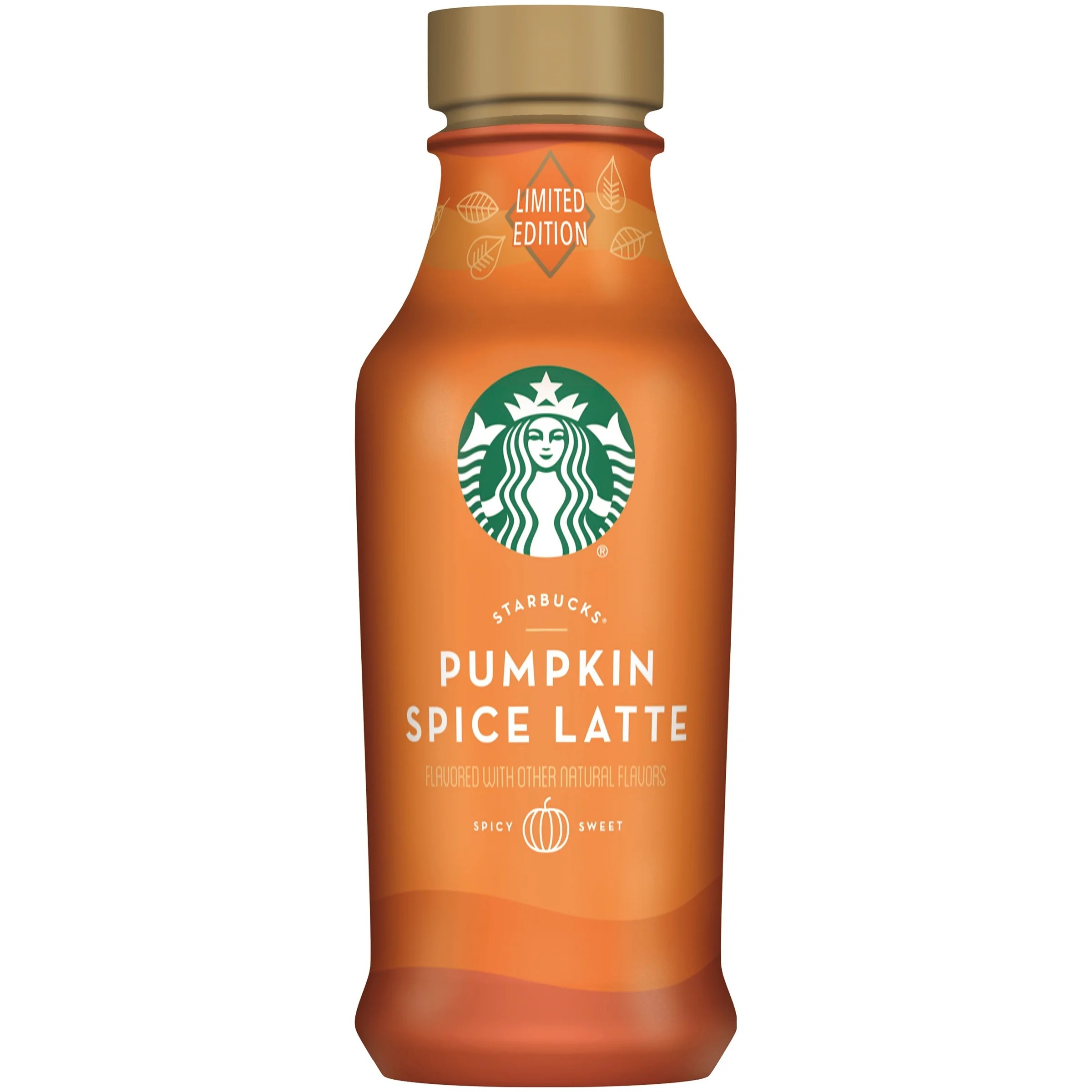 Starbucks Pumpkin Spice Latte Espresso Beverage, 14 Fl. Oz. Walmart