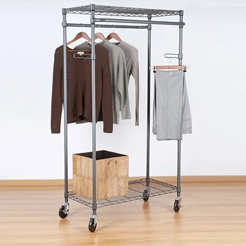 Better Homes And Gardens Heavy Duty Double Hanging Garment Rack Arm