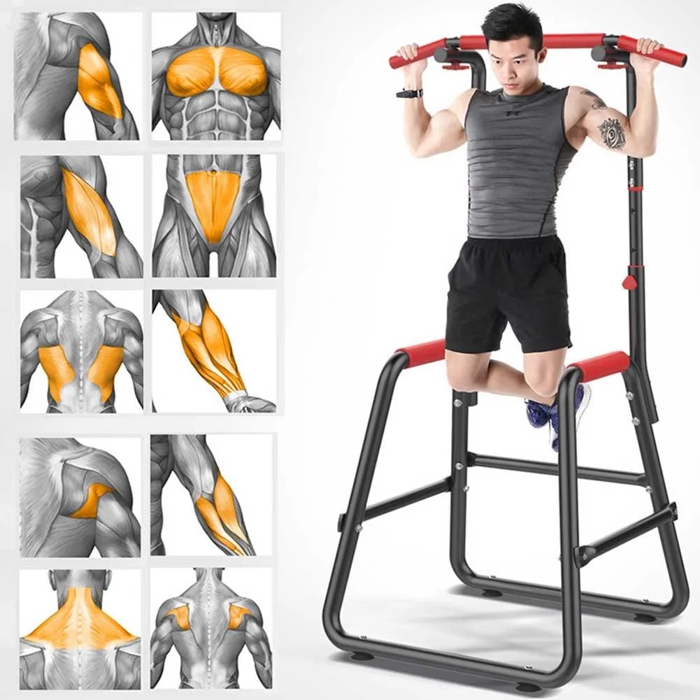 OTVIAP Multifunction Pull Up Bar Parallel Bar Dip Stand Dip Station OTVIAP Multifunction Pull Up Bar Parallel Bar Dip Stand Dip Station