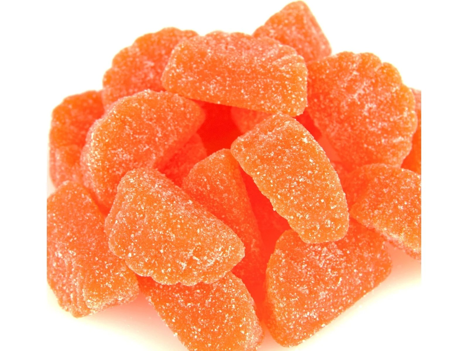 SweetGourmet Jelly Orange Slices Bulk Candy 5 Pounds