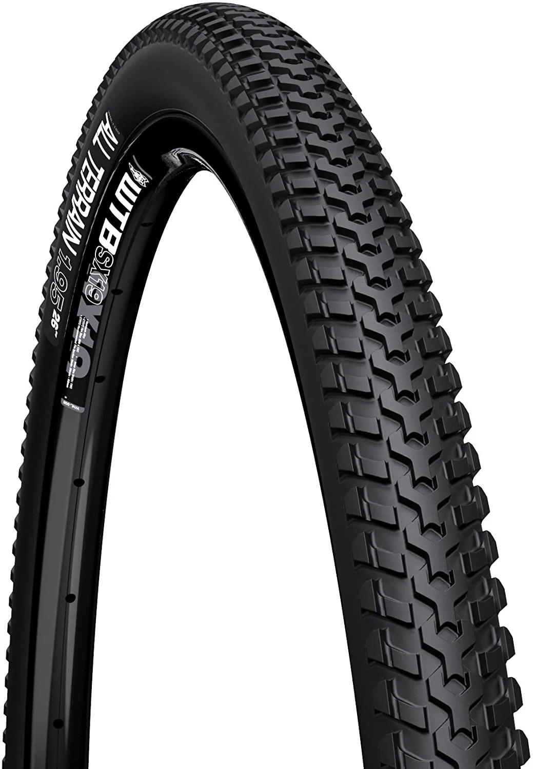WTB All Terrainasaurus Trekking/Hybrid Bike Tire, 26x1.95, Wire Beaded