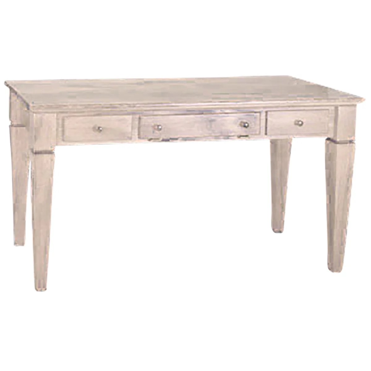 Renovator's Supply Solid Wood Computer Desk Unfinished Pine Mission