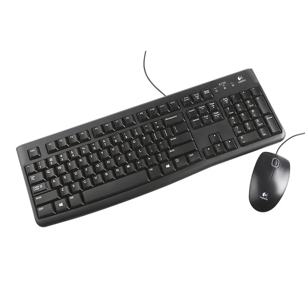 Logitech MK120 Keyboard and Mouse