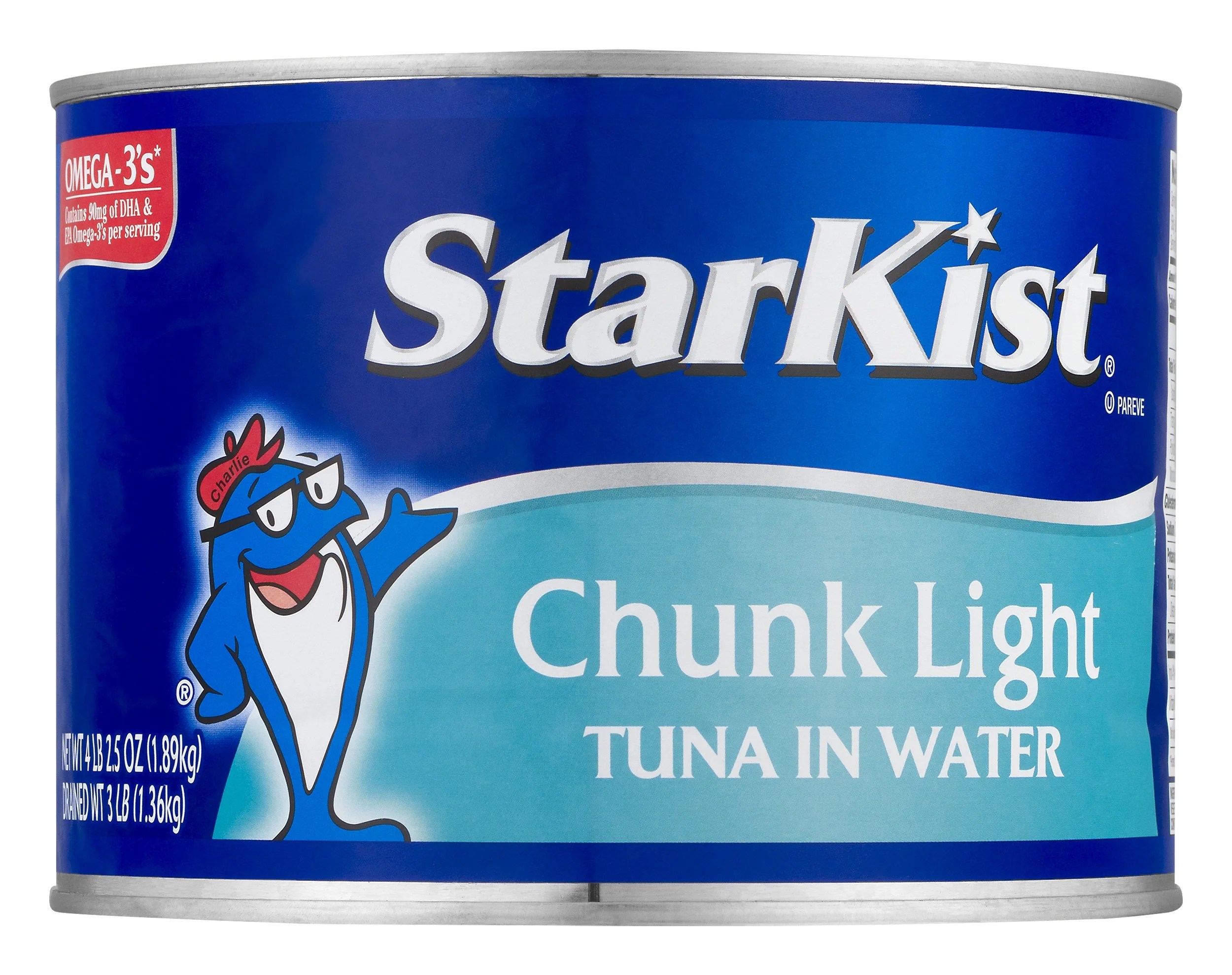 StarKist® Chunk Light Tuna in Water 66.5 oz Can Tuna Sourced