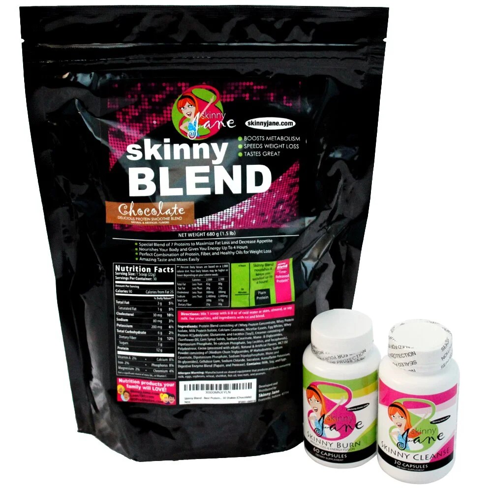 Skinny Jane Best Weight Loss Quick Slim Diet Kit, Best