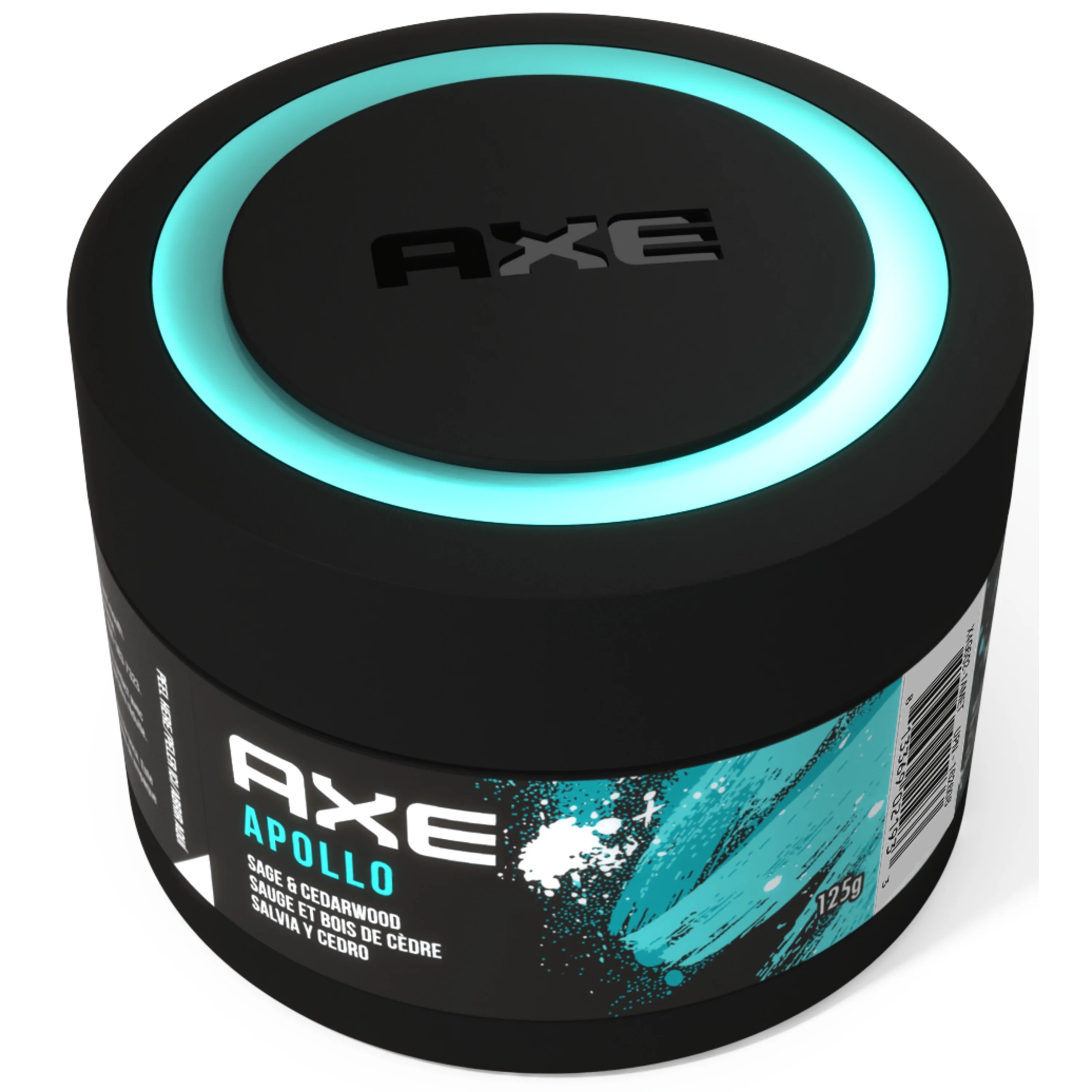 AXE Car Gel Can Car Air Freshener (Apollo Scent, 1 Pack)
