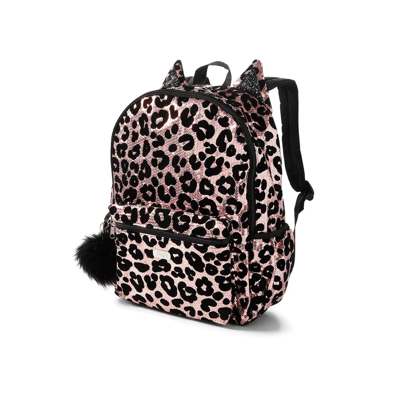 Justice Justice Cheetah Sequin Backpack