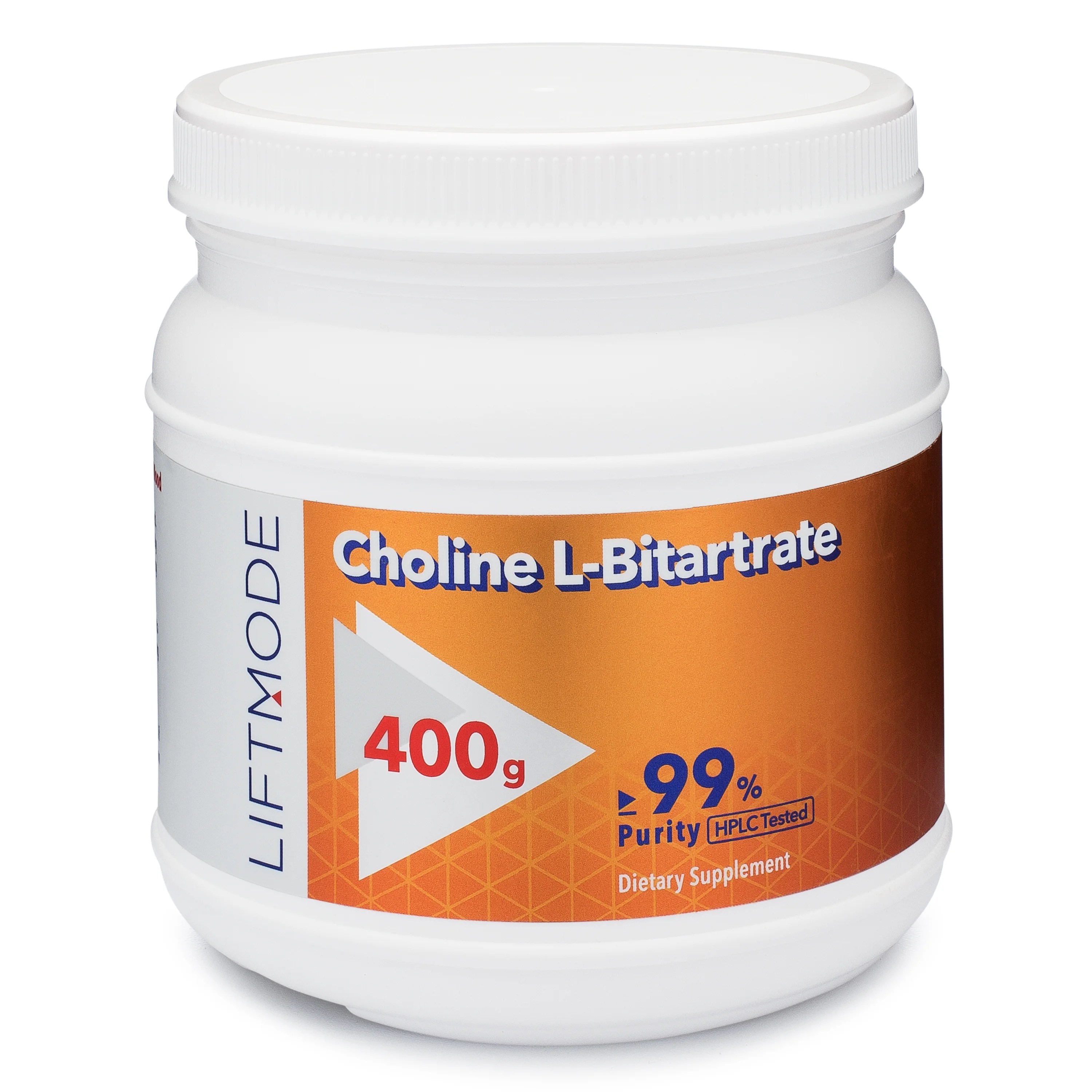 Choline LBitartrate 400 Grams (14.11 Oz) 99+ Pure FBLM