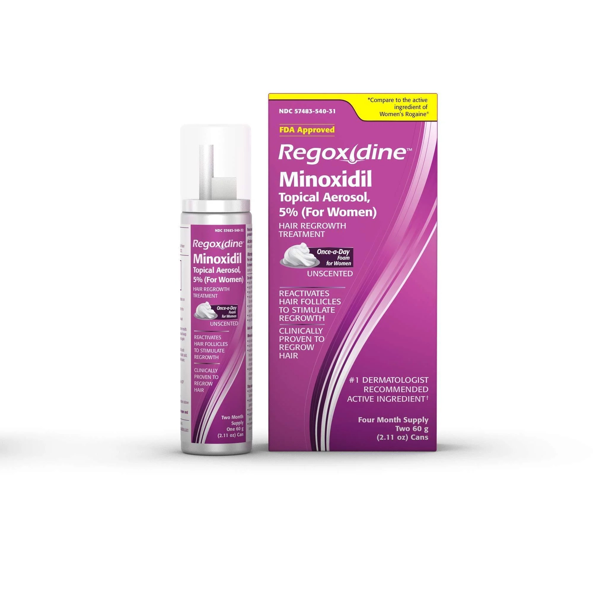 Regoxidine Women�s 5 Minoxidil Foam Helps Restore Top of Regoxidine Women�s 5 Minoxidil Foam Helps Restore Top of
