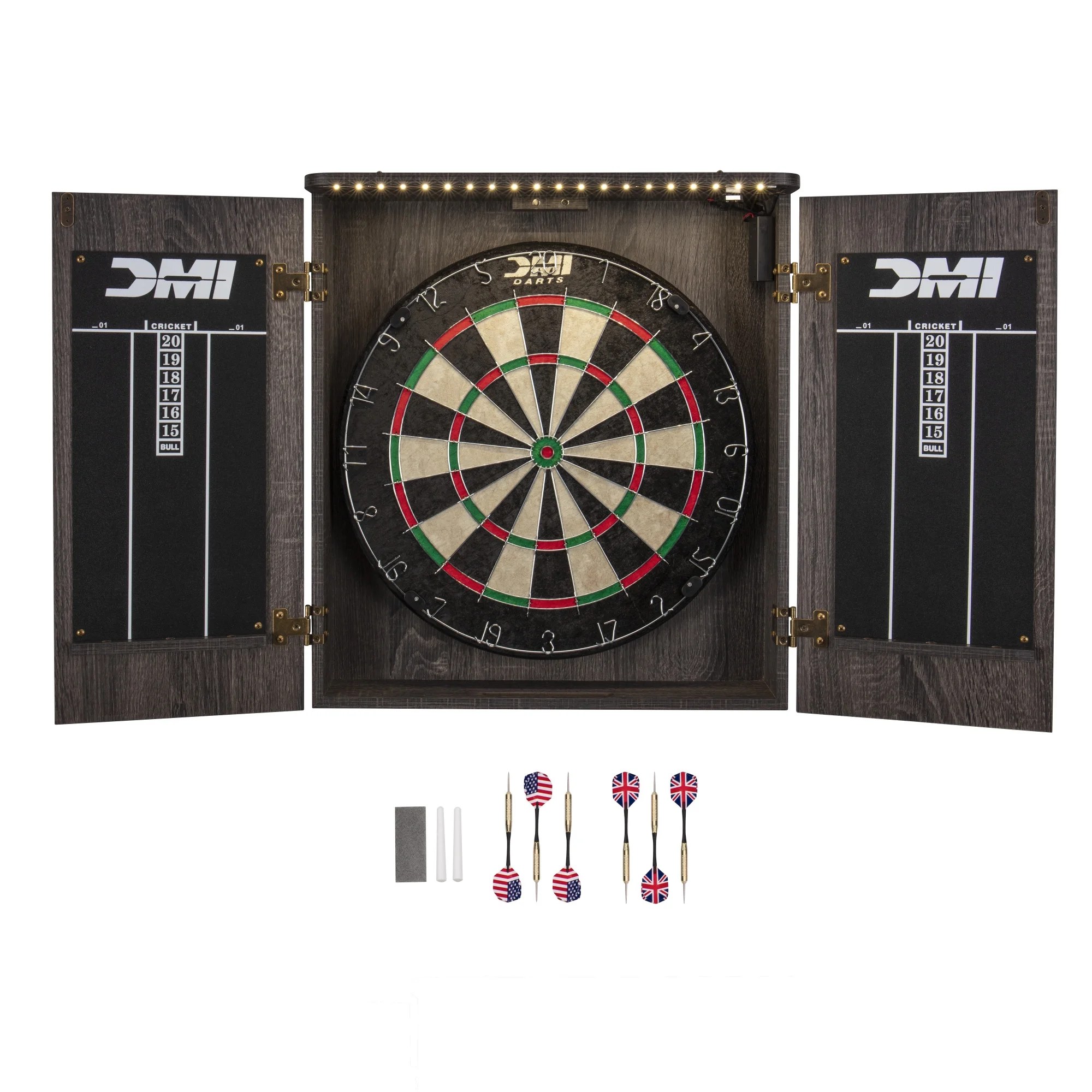 Barrington 40 Dartboard With Led Light Barrington Bristle