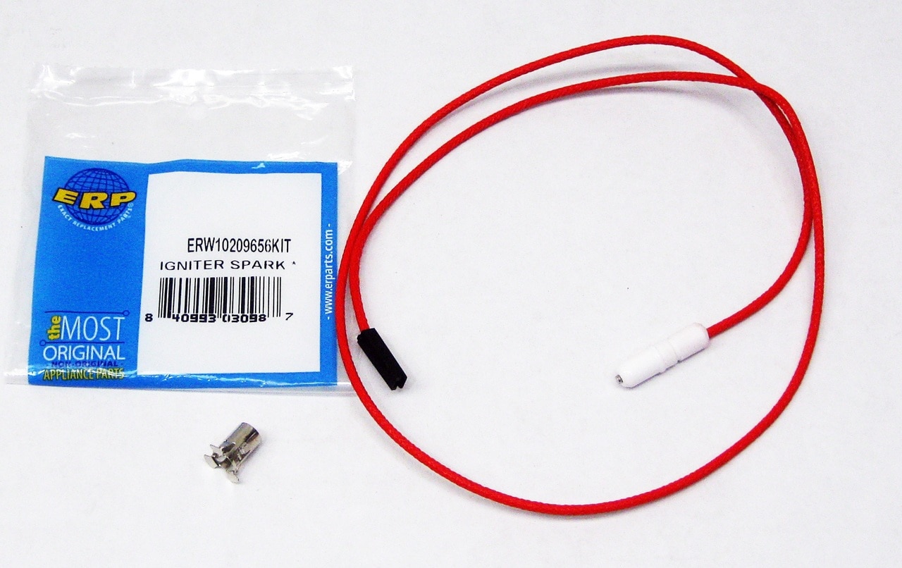 ERP ERW10209656KIT Gas Range Burner Spark Igniter for Whirlpool