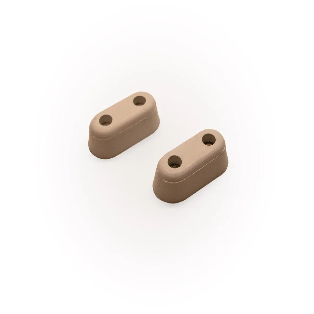 E900 HARDWARE AB10P Garage Door Rubber Bumpers (2Pack E900 HARDWARE AB10P Garage Door Rubber Bumpers (2Pack