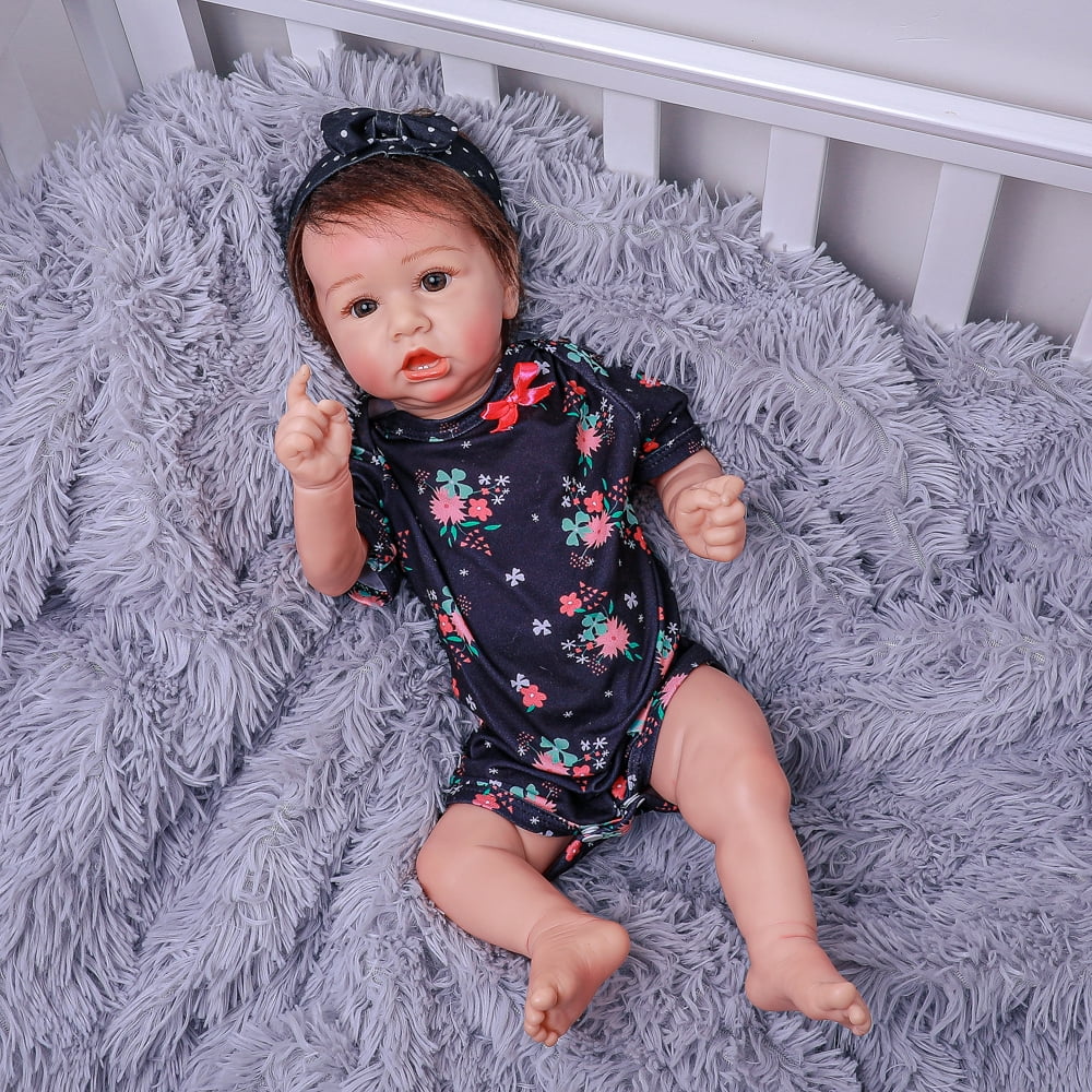 20 inches Realistic Reborn Baby Doll,Full Body Silicone 20 inches Realistic Reborn Baby Doll,Full Body Silicone