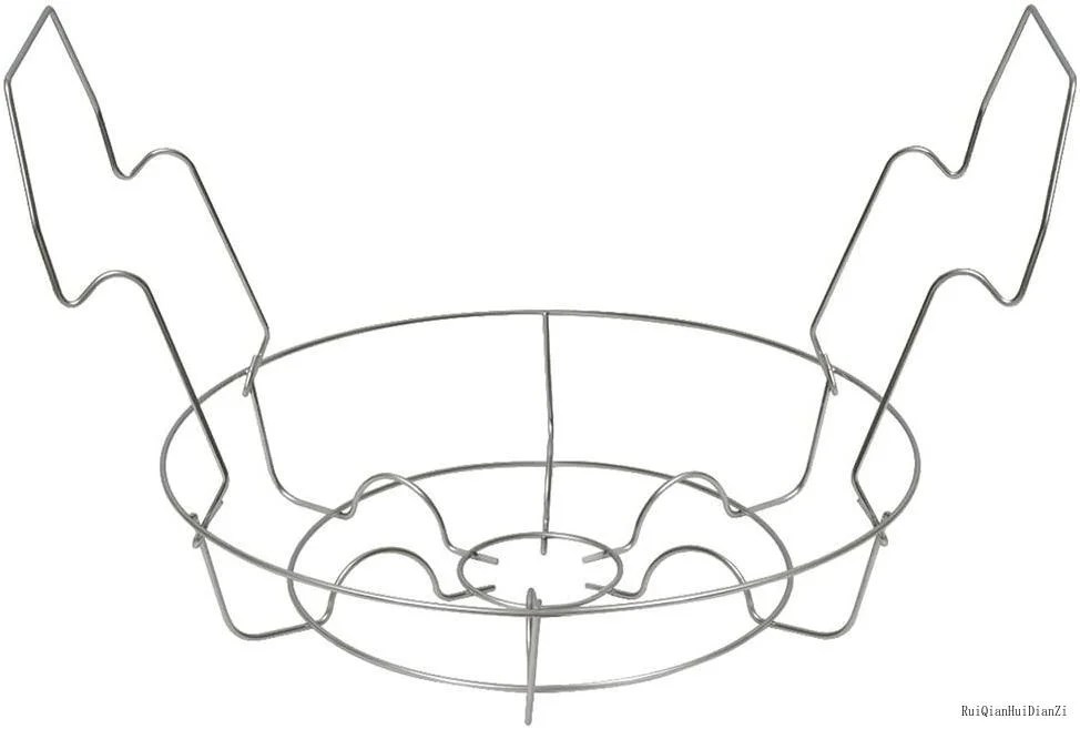 Stainless Steel Canning Rack With Jar Dividers