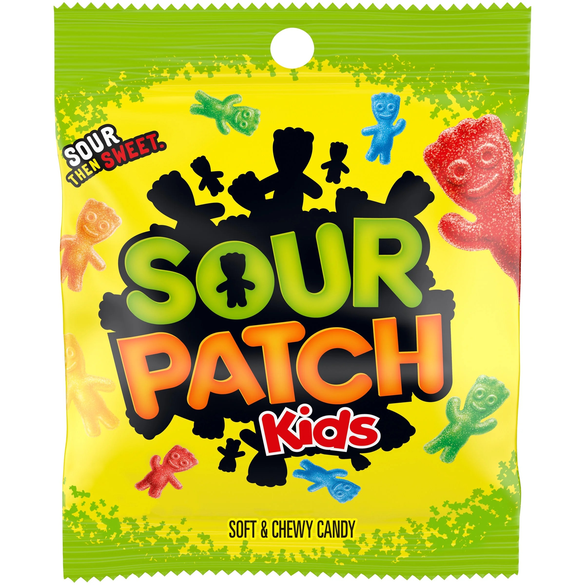SOUR PATCH KIDS Soft & Chewy Candy, 4 oz Bag SOUR PATCH KIDS Soft & Chewy Candy, 4 oz Bag