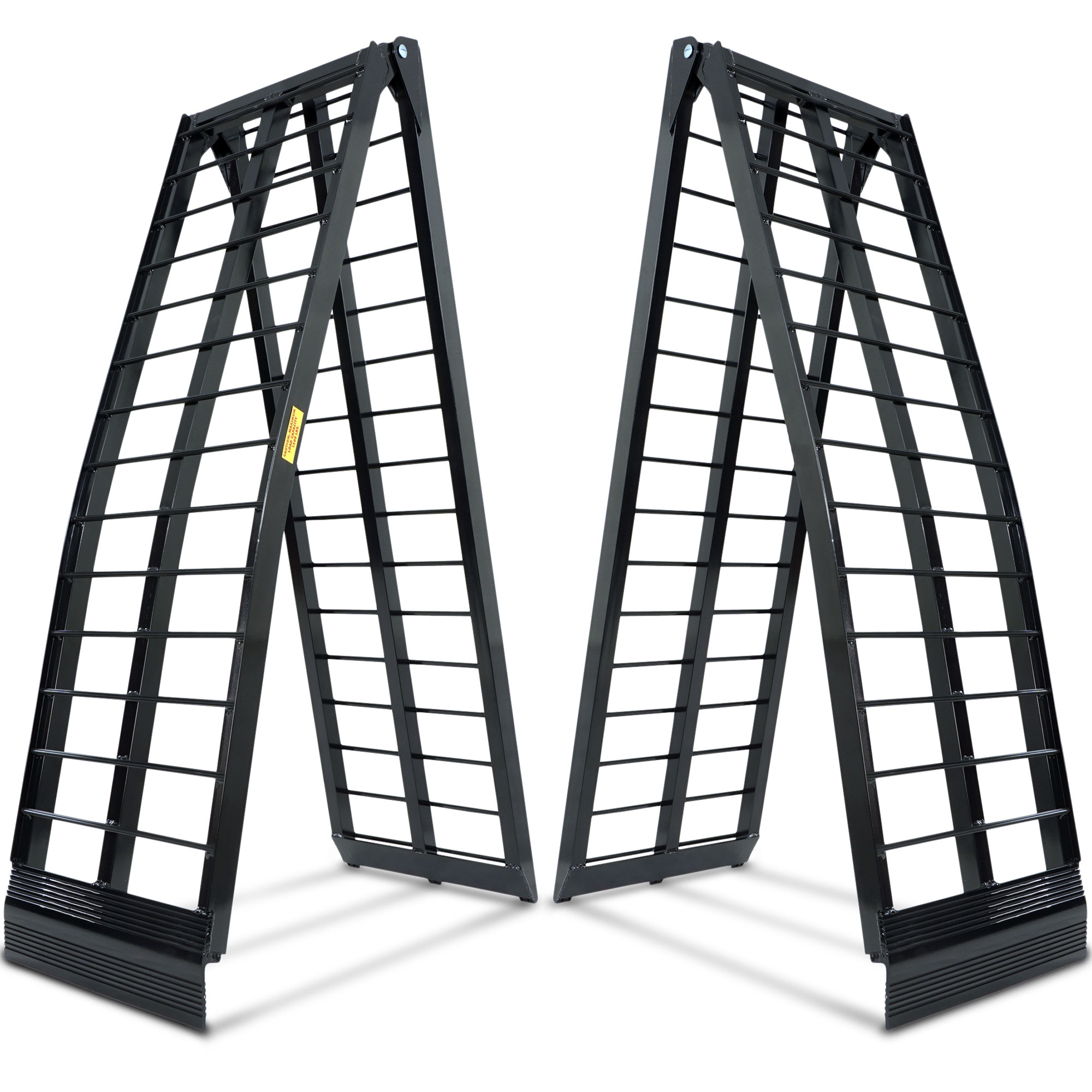 Titan Ramps 10 ft HD Aluminum UTV Wide Loading Ramps Ranger Rhino Gator