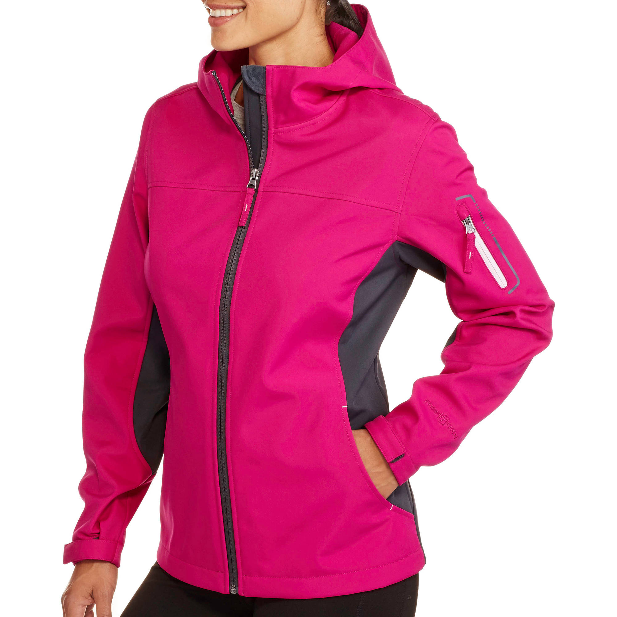Women's Colorblock Soft Shell Jacket