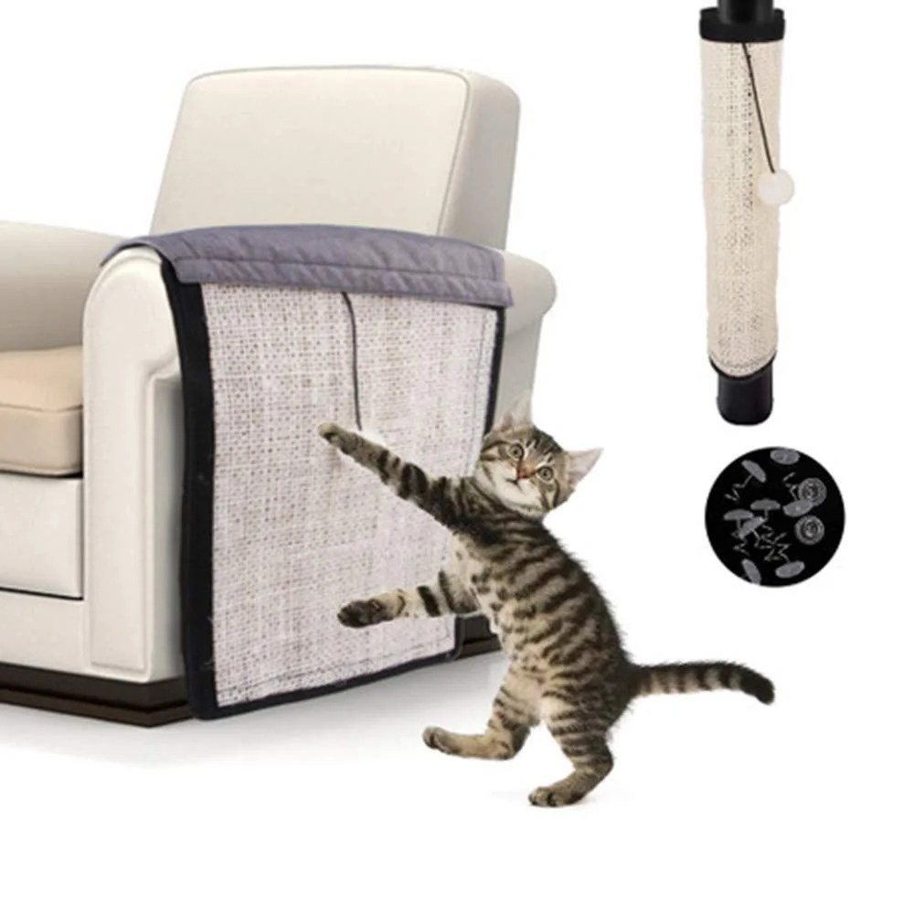 Cat Scratching Mat Pet Scratch Protector Cat Scratch Mat