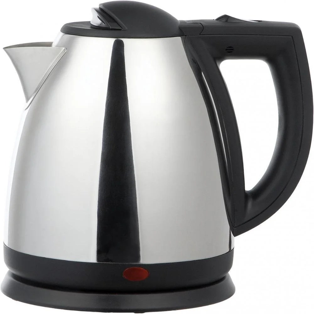 KT1800 2L Stainless Steel Cordless Electric Kettle, Powerful 1000 watt
