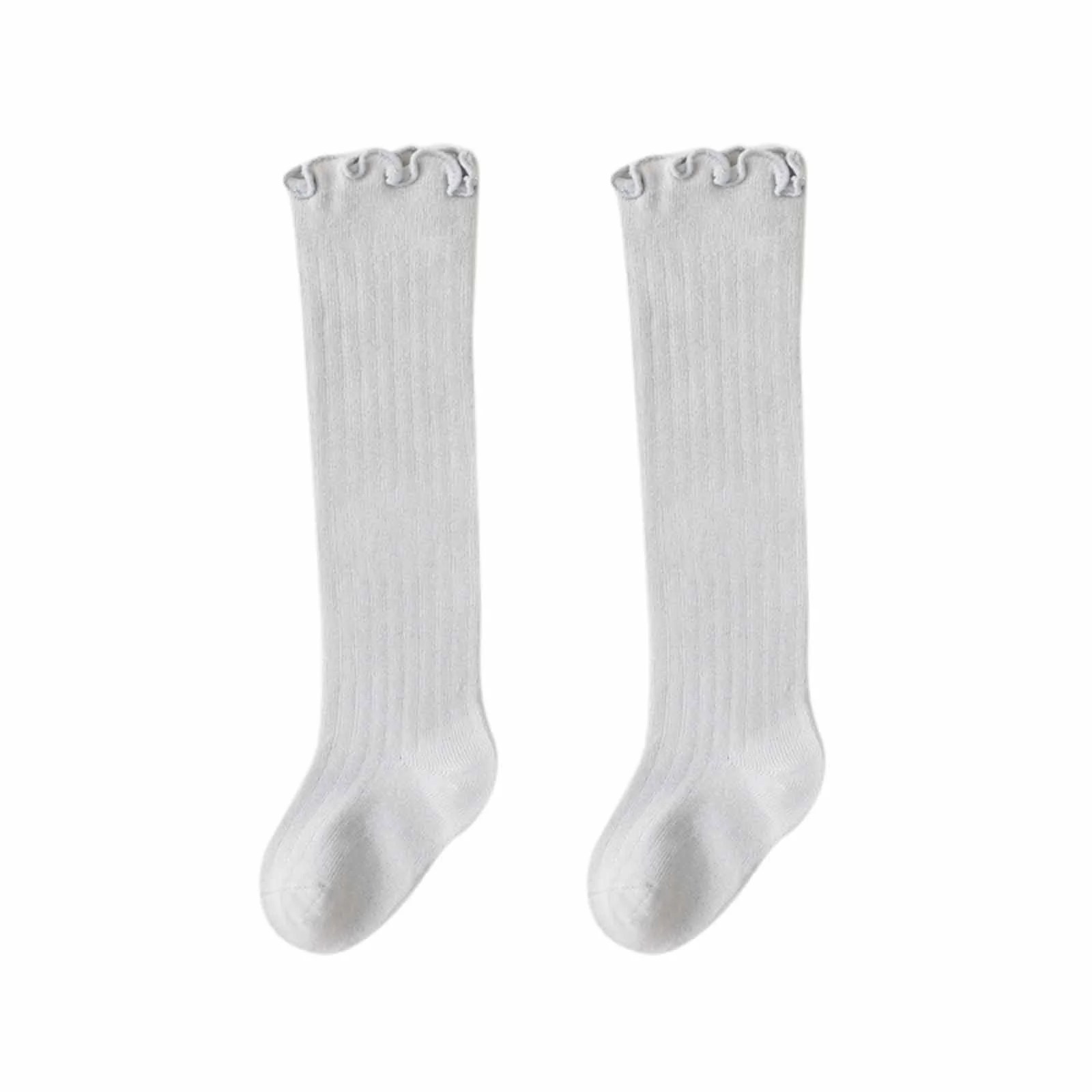Toddler Kids Baby Socks Baby Toddlers Girls Mid Calf Length Socks
