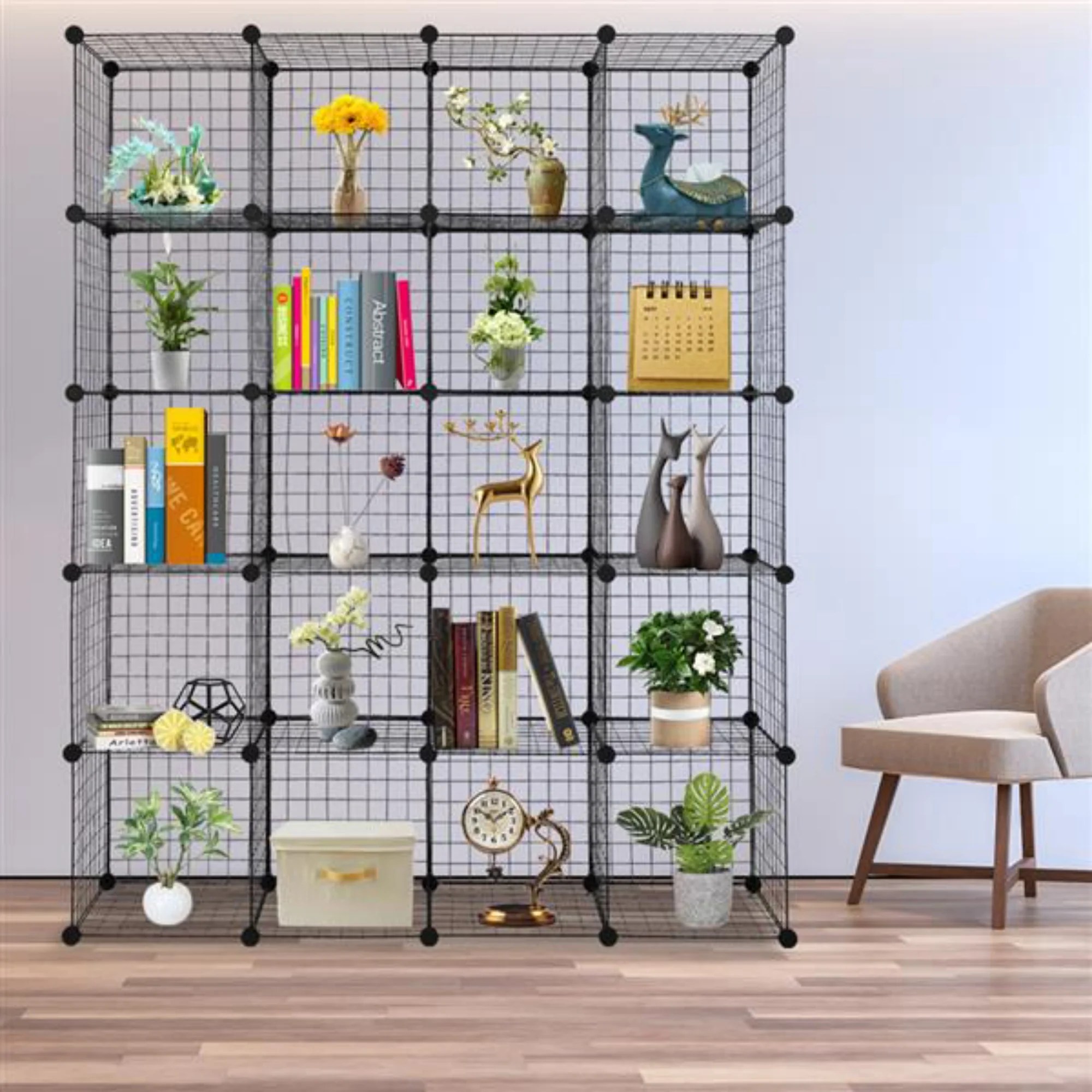 Buy Organizer Cube Storage Storage Shelves Wire Cube Storage Origami
