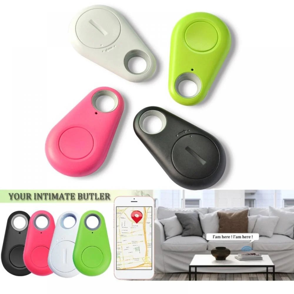 4pack Bluetooth Tracker, Keys Finder and Item Locator for Keys, Bags