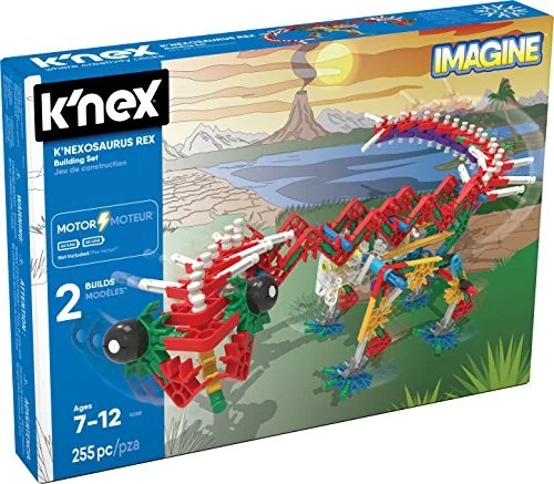 K'nex Beasts Alive ' K'Nexosaurus Rex Building Set ' 255 Pieces ' Ages