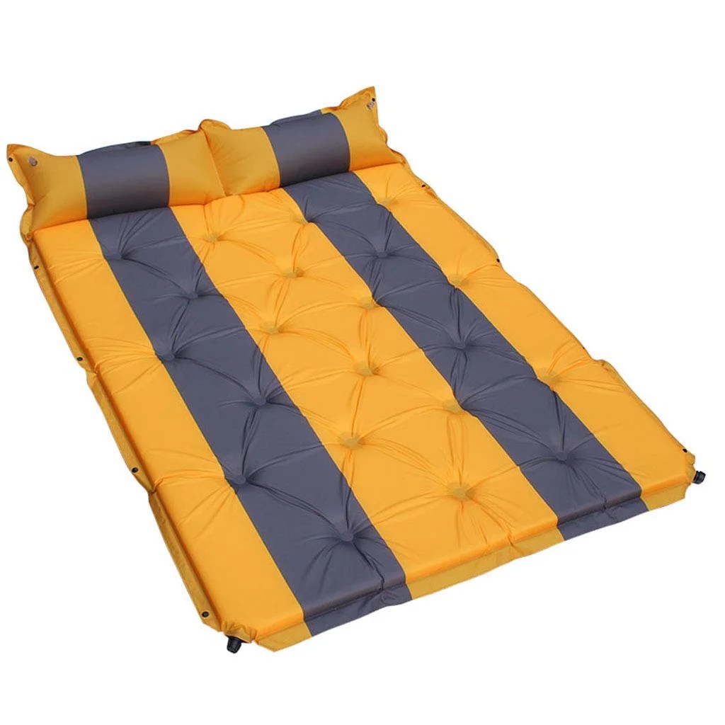 Car Camping Air Mattress Auto Blow Up Bed Inflatable Mattress Raised