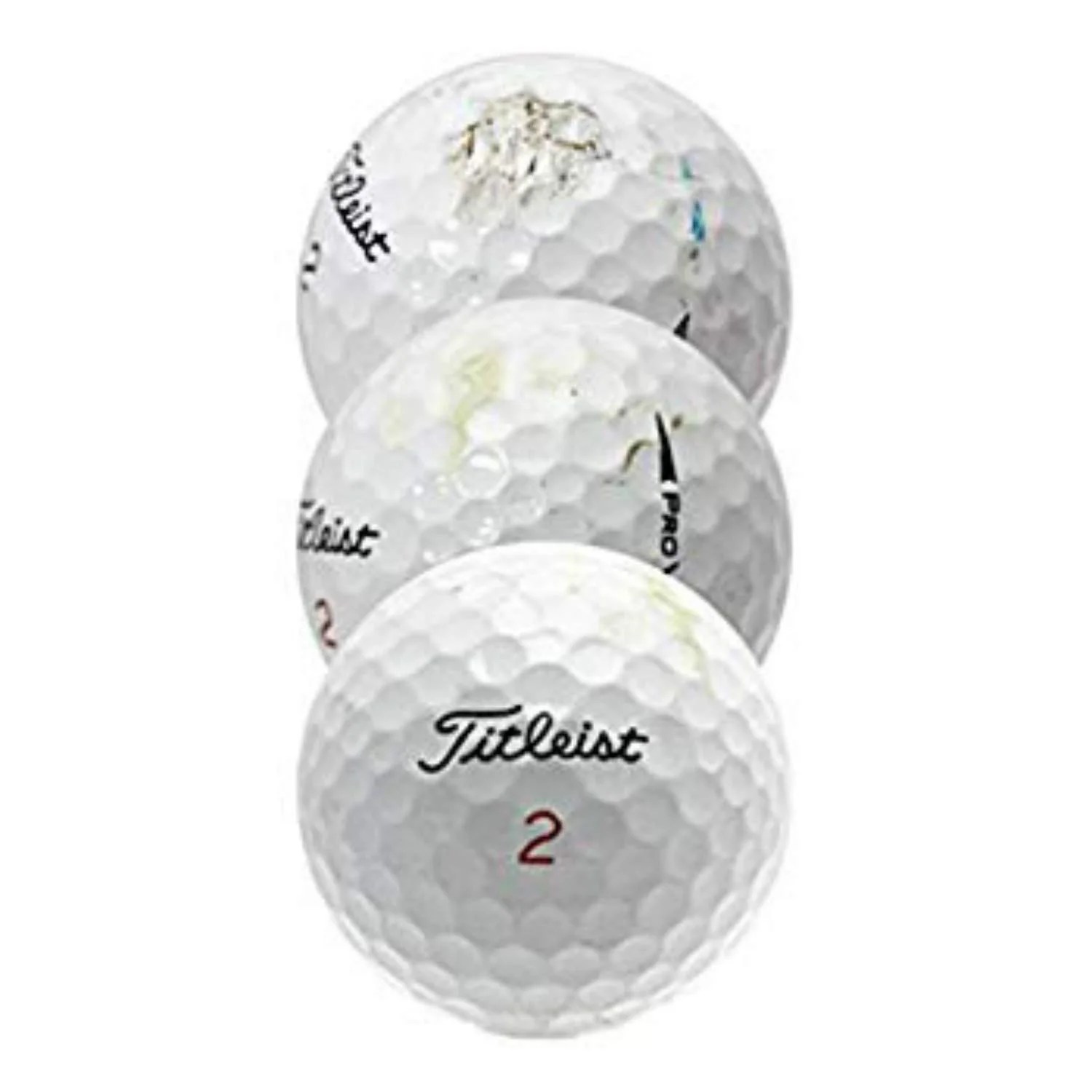 Titleist Pro V1 Golf Balls, Used, Good Quality, 30 Pack