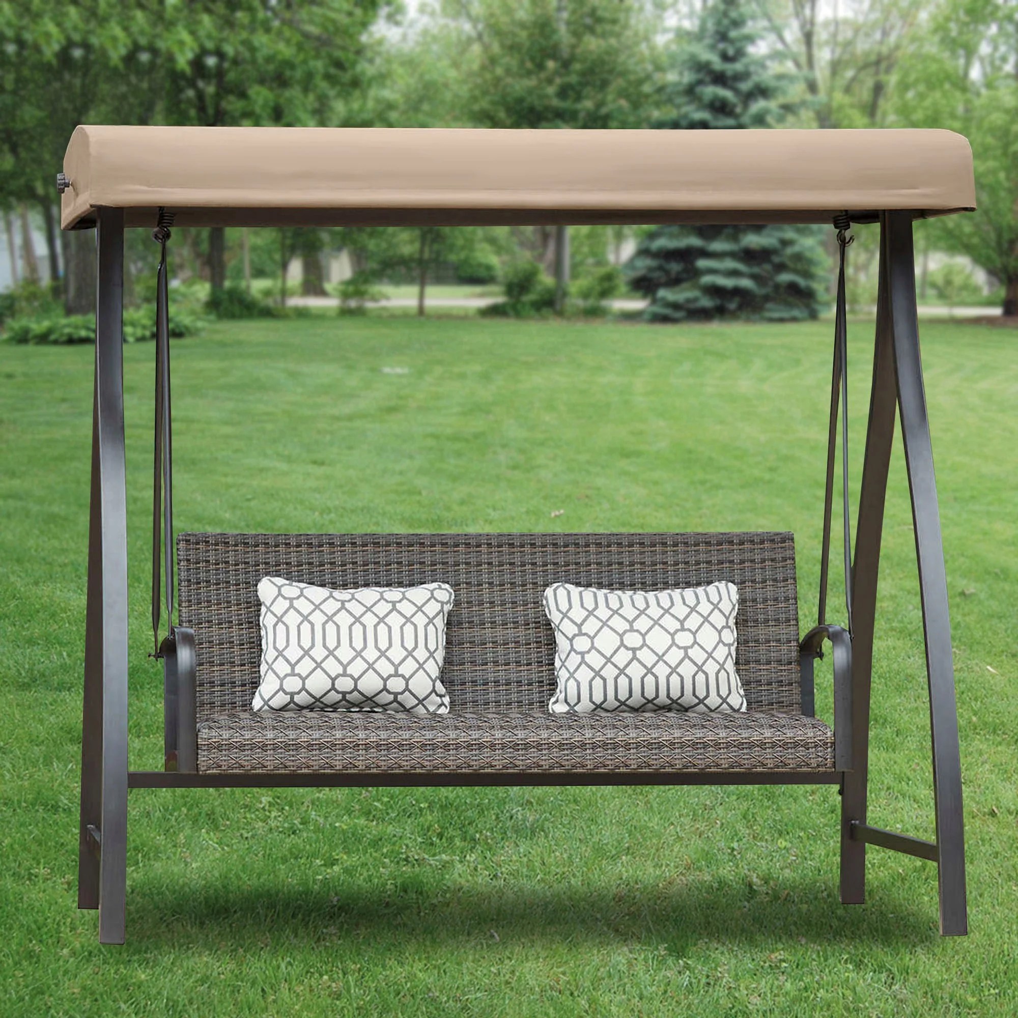 Garden Winds Replacement Canopy Top Cover for the Eastport Swing