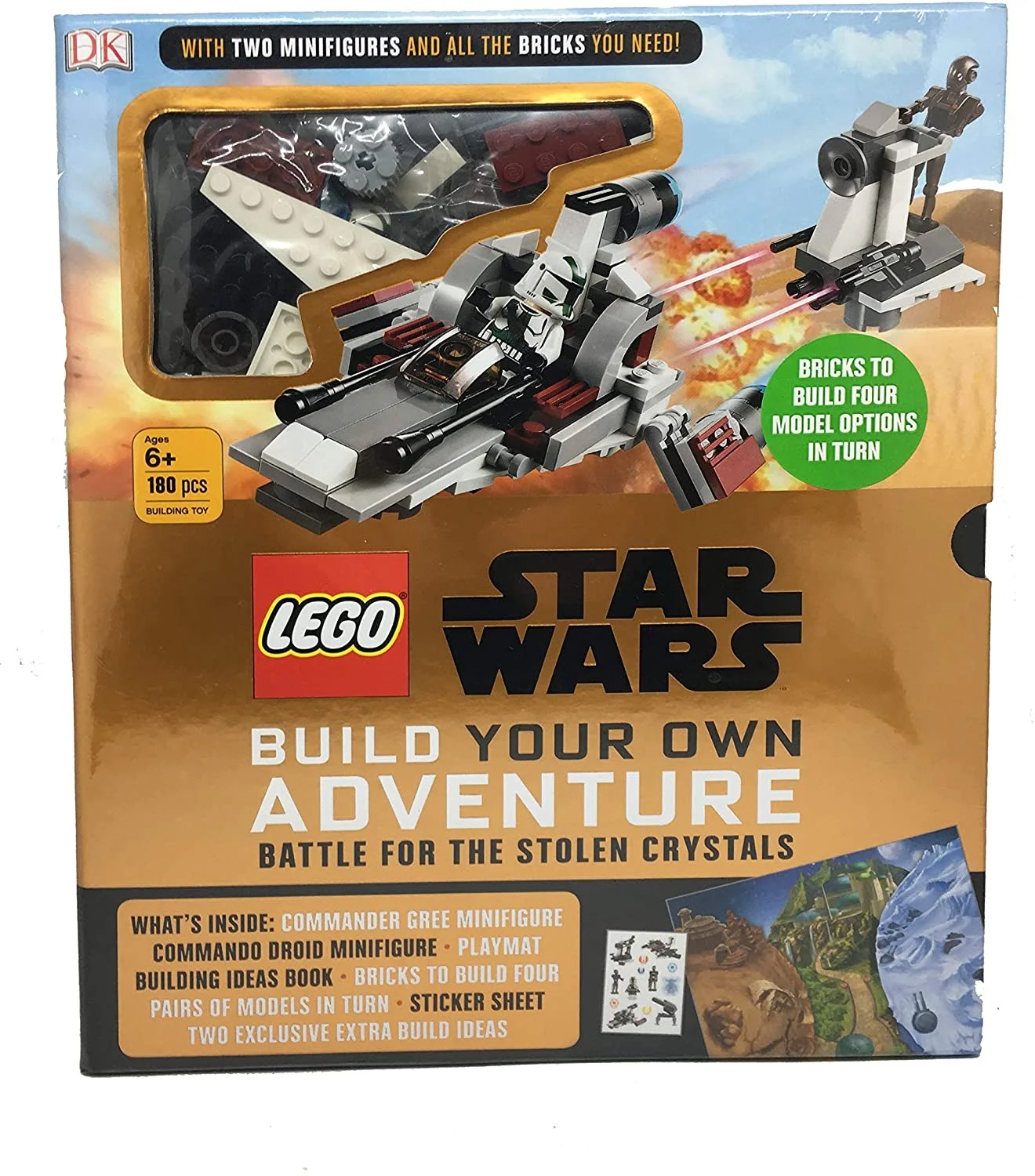 LEGO Star Wars Battle for the Stolen Crystals Build your