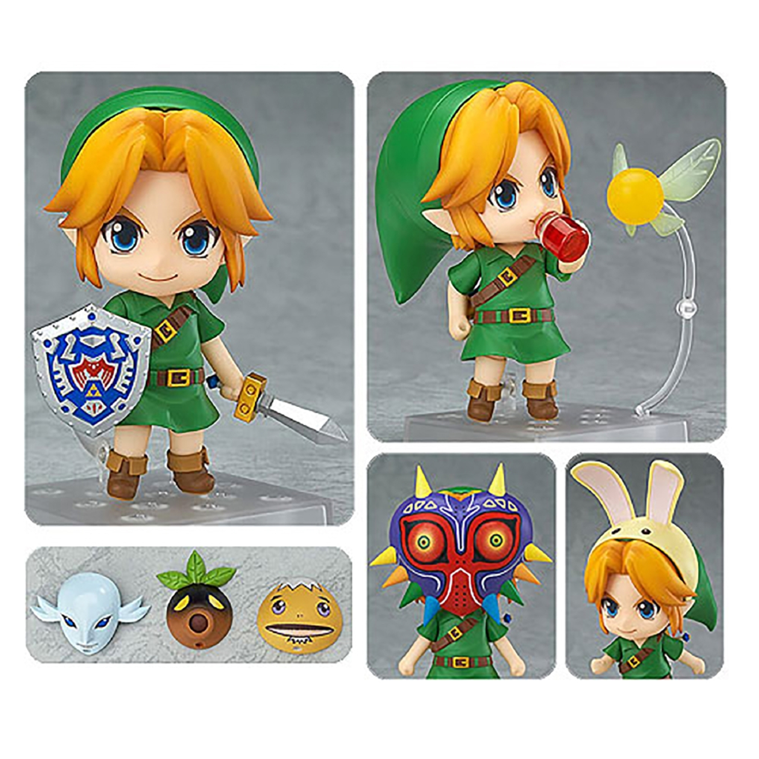 Good Smile The Legend of Zelda Majora's Mask 3D Link Nendoroid Action