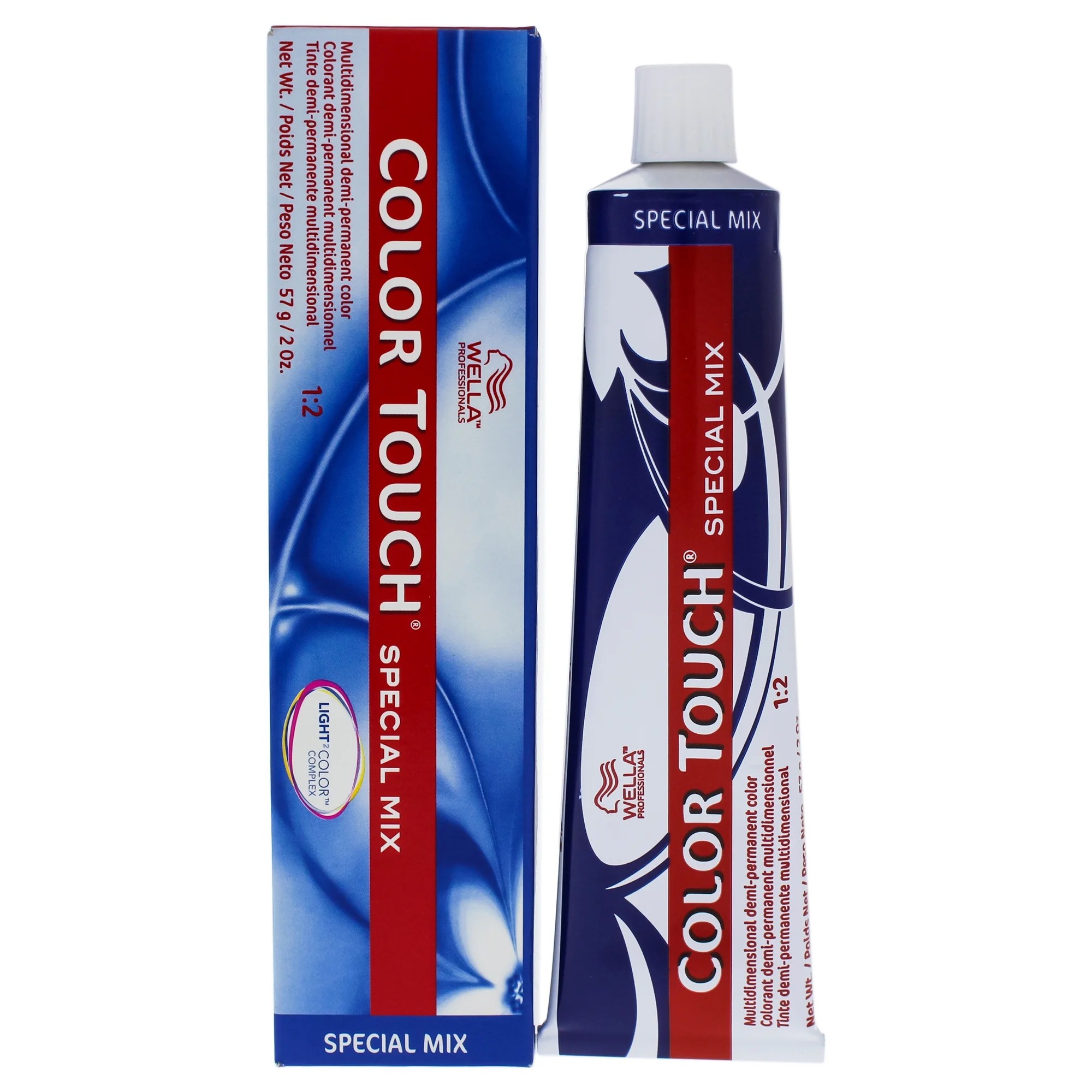 Wella Color Touch Special Mix DemiPermanent Hair Color 0 00 Clear