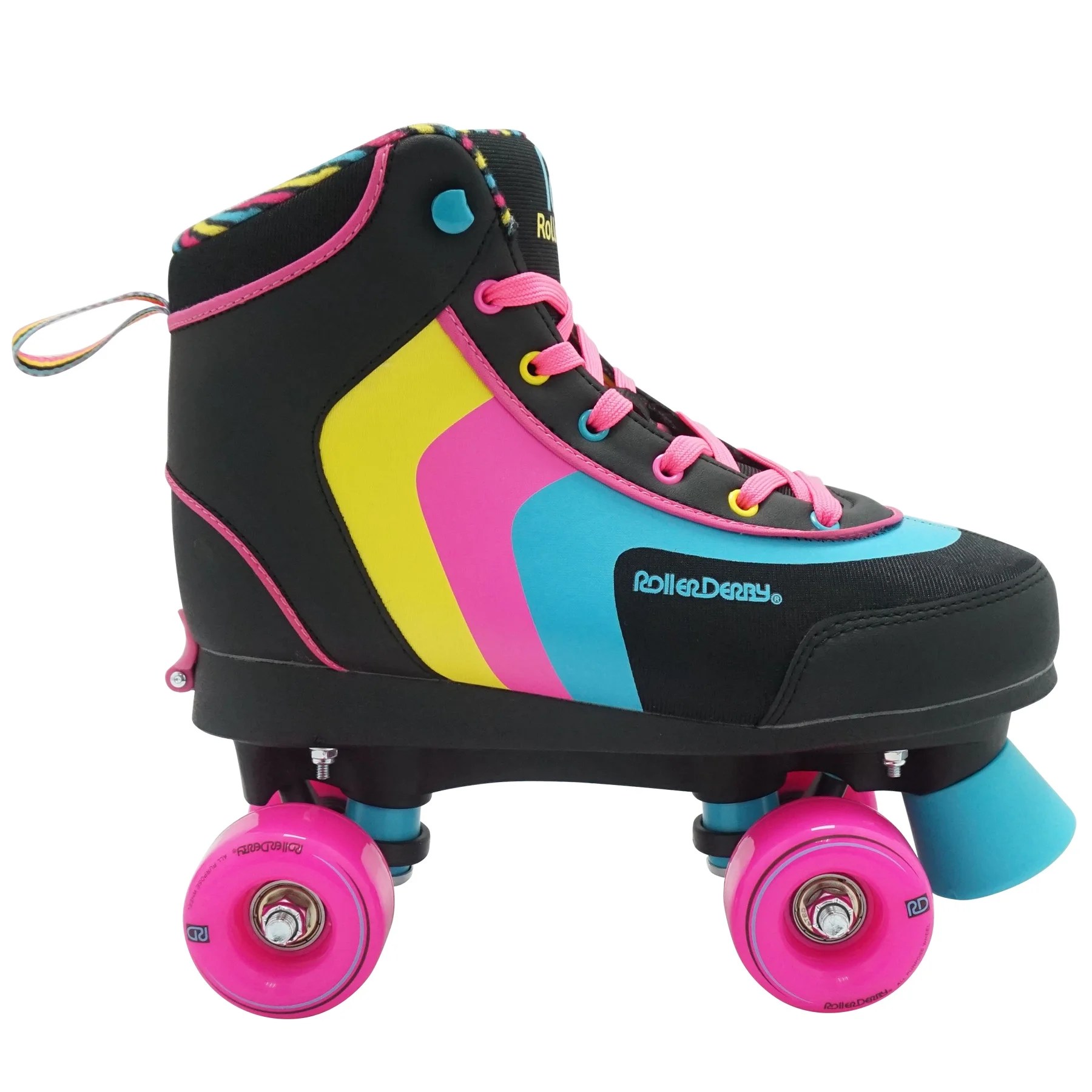 Roller Derby Star Adjustable Hightop Skates for Kids