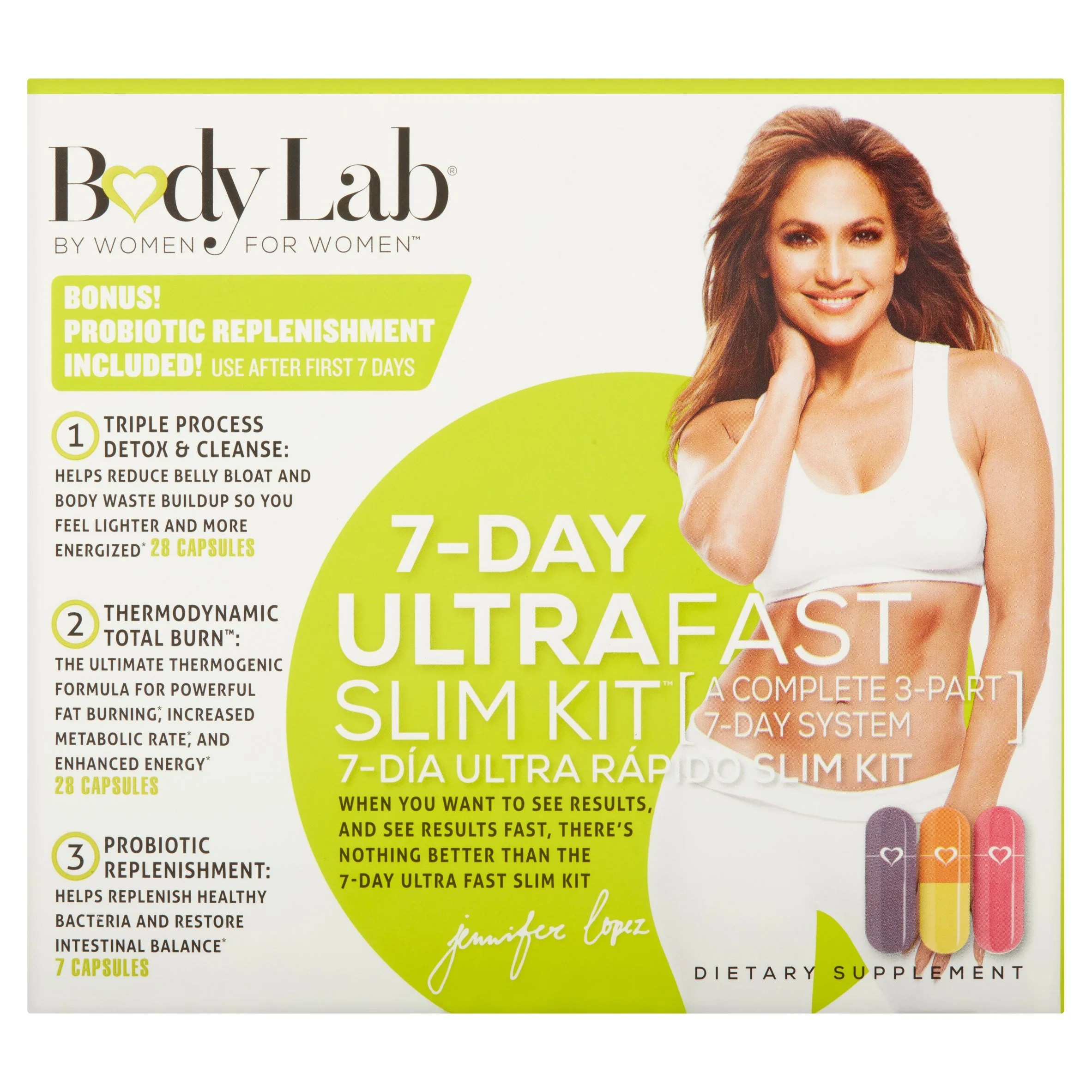 Body Lab by Women for Women 7Day Ultrafast Slim Kit