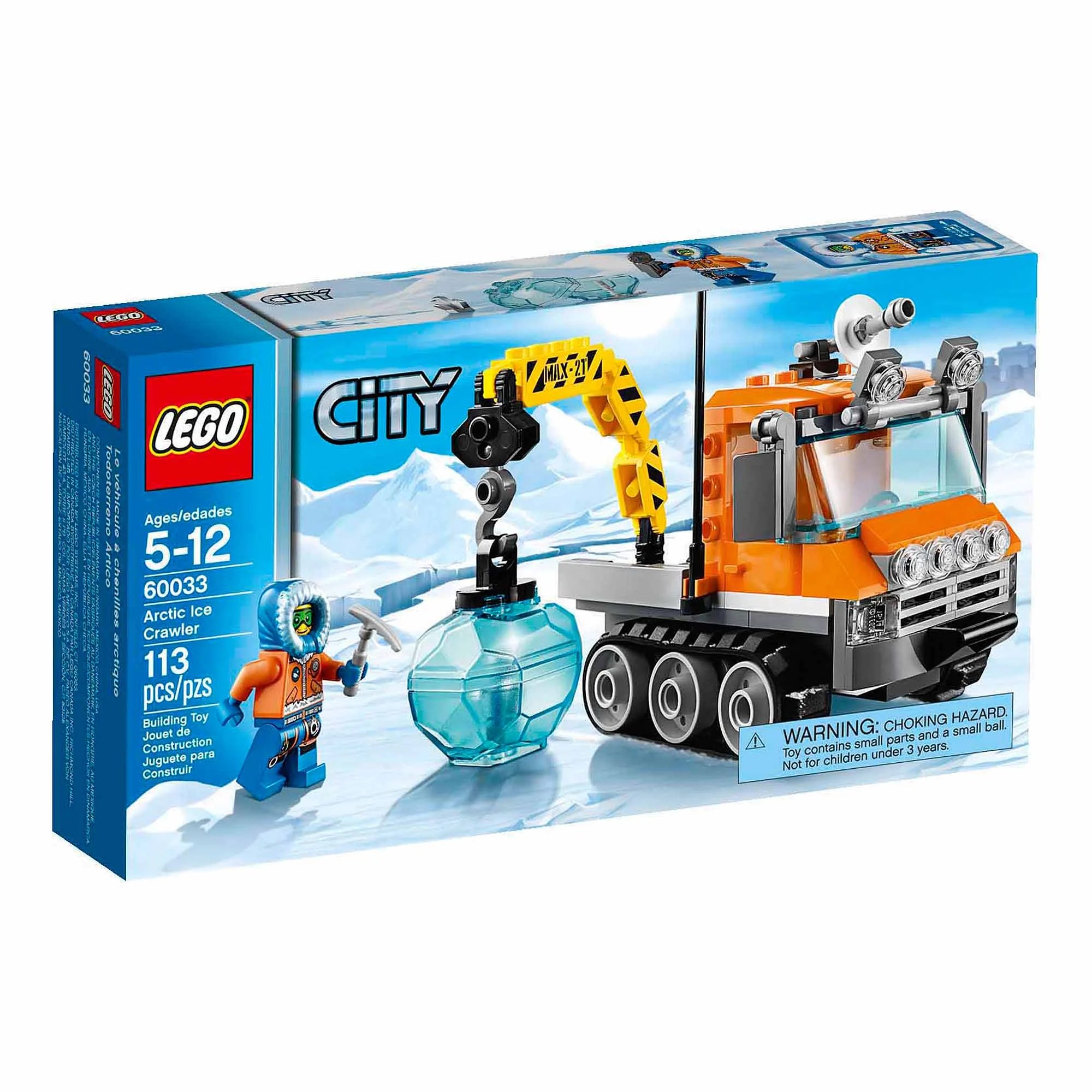LEGO City Arctic Arctic Base Camp