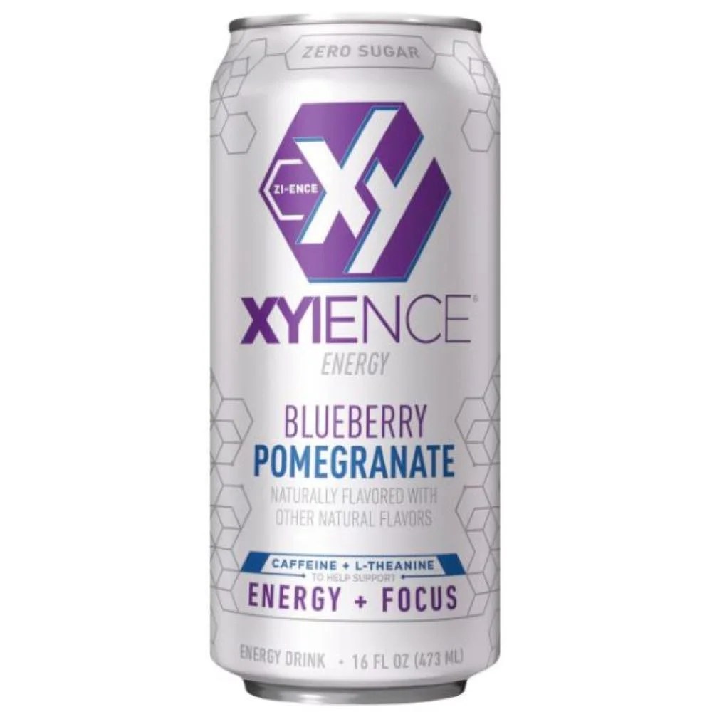 Xyience Blue Pomegranate Energy Drink 16Oz Cans (Pack Of 24) - Walmart.com Xyience Blue Pomegranate Energy Drink 16Oz Cans (Pack Of 24) - Walmart.com